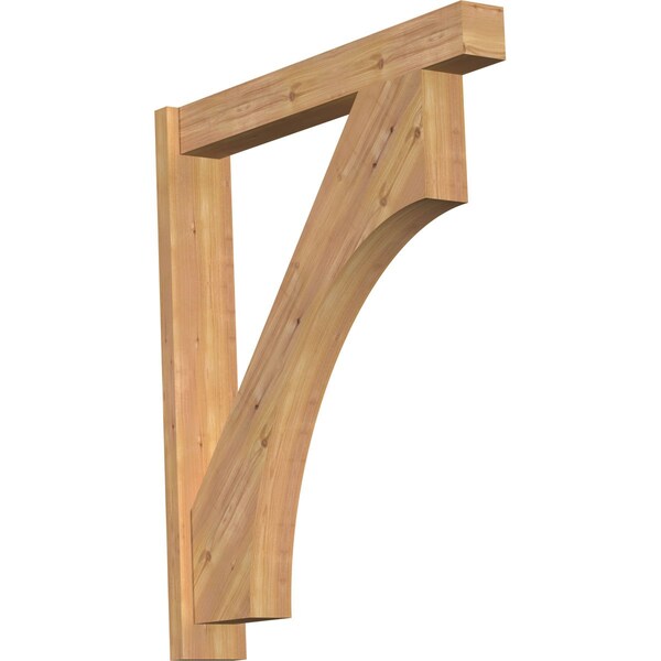 Ekena Millwork Westlake Block Smooth Outlooker, Western Red Cedar, 5 1/2"W x 34"D x 40"H OUT06X34X40WTL05SWR - main